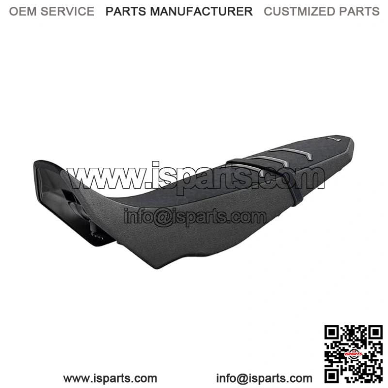 Complete Black Rally Tall Solo Seat for 2025 Yamaha TENERE 700 XTZ XTZ700