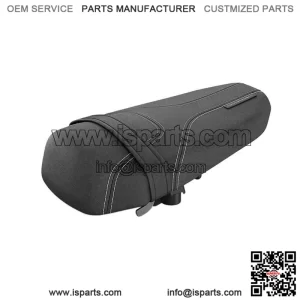 Black Rear Passenger Comfort Seat Assembly for 2025 Yamaha MT-07 MT07 MT 07