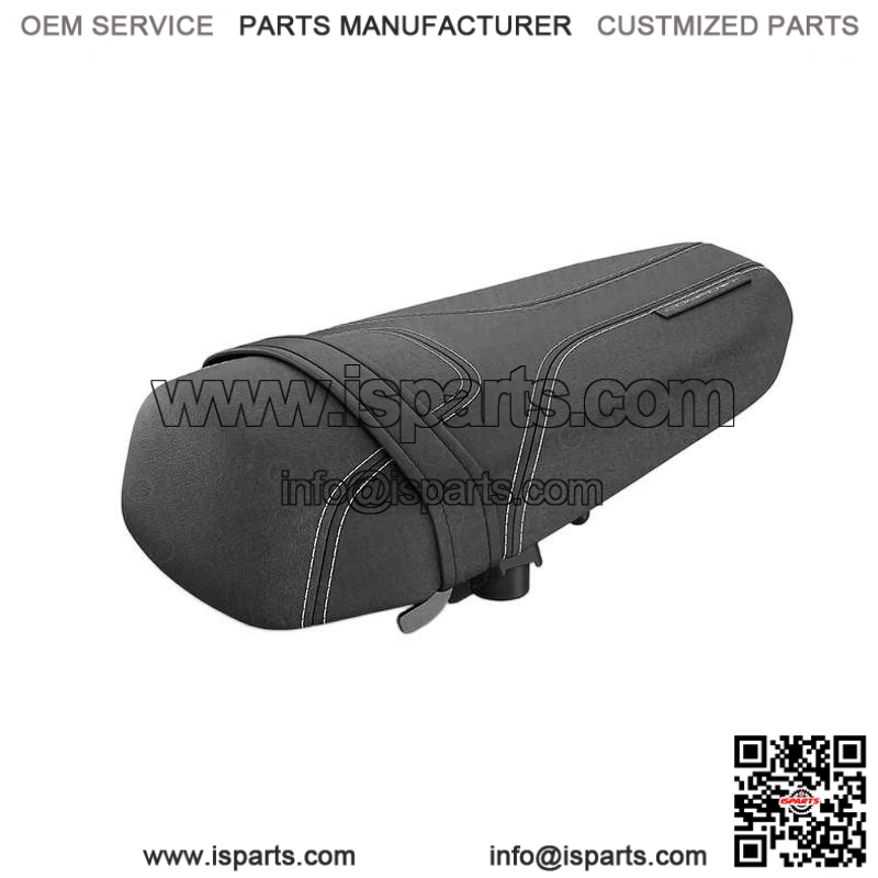 Black Rear Passenger Comfort Seat Assembly for 2025 Yamaha MT-07 MT07 MT 07