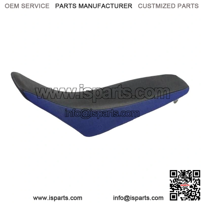 Complete Seat Assembly Black Blue for 2005-2022 Yamaha TT-R230 TTR TT-R 230