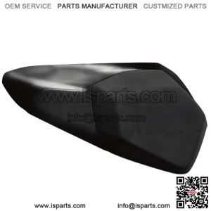 METALLIC FLAT SPARK BLACK SEAT COWL for NINJA ZX-6R 2019-2020 & 2024