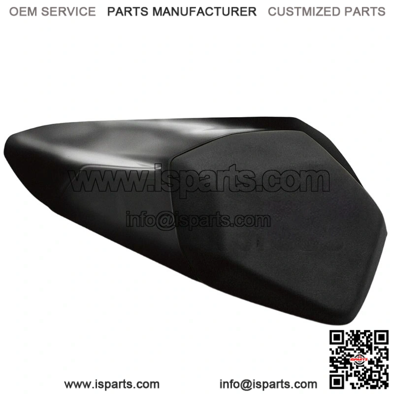 METALLIC FLAT SPARK BLACK SEAT COWL for NINJA ZX-6R 2019-2020 & 2024