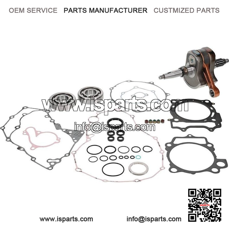 Complete Bottom End Rebuild Kit for Yamaha YFZ450R ATV