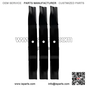 561163B 3-Blade Set ?C Fits 61" Bobcat Mowers, Replaces 112111-03, 438-0002-00, 50-3050, and 71440006