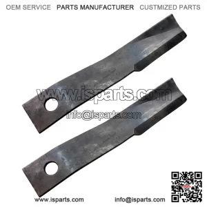 11150 & 11150BH 2-Piece Blade Set ?C Fits Bush Hog Light/Medium Duty Cutters 105, 126, Flex-Wing Heavy Duty 2010, 12010 Series, RB60, and SQ600-3