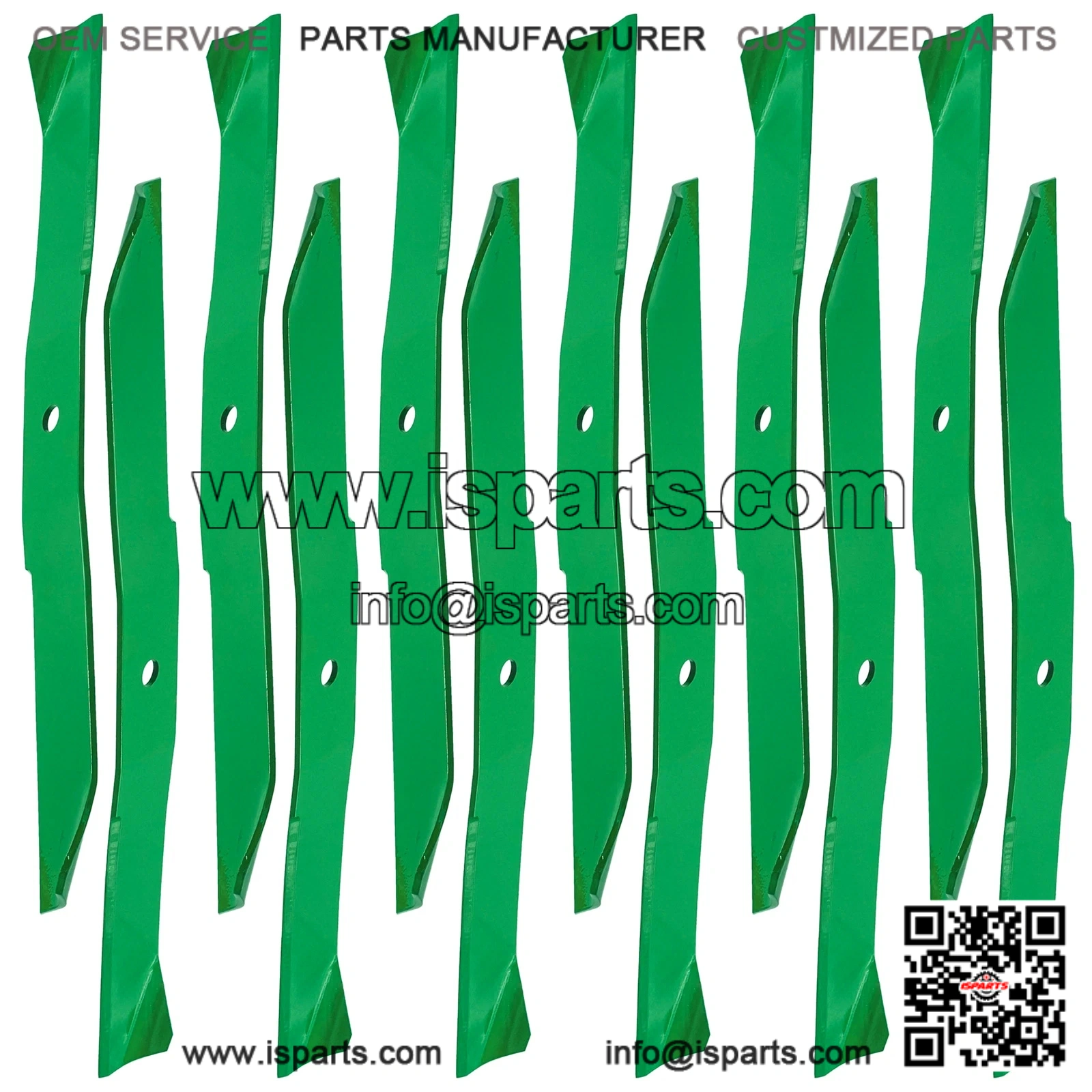 Deck Blade 106-2247-03, 106-6583-03, 106-8744-03, 110-6568-03 for Toro 42"