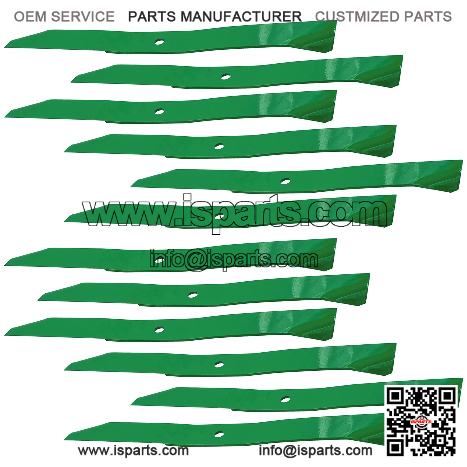 Deck Blade 106-2247-03, 106-6583-03, 106-8744-03, 110-6568-03 for Toro 42" - Image 3