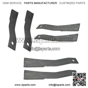 Rotary Cutter Lift Blade Set ?C Compatible with Bush Hog Flex Wing Cutters 7555, 7556BH, and 11150