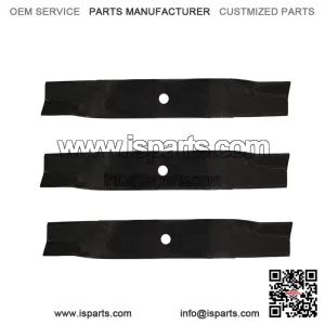 Mower Blades 3-Pack ?C 942-04416 for Cub Cadet, Replaces 01005337, 02005018, and 742-04416