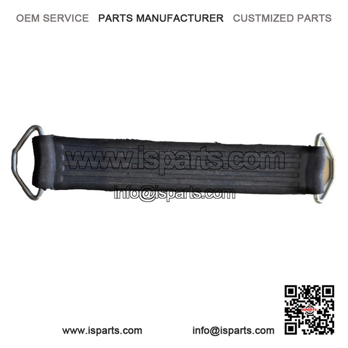 Replacement Part: VESPA Battery Strap, fits P, PX, LML & T5 models.