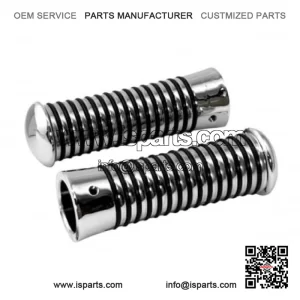 OEM Sundance Chrome Grips for Vespa PX, T5, Super, GTR, Sprint & etc.