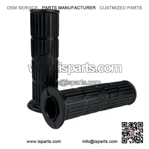 Black Handlebar Grips for Vespa PX, T5, GTR (-1984) & Sprint.