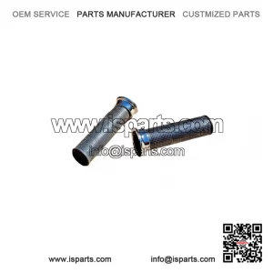 RUBBER GRIPS (Piaggio) ?C For Vespa PX MY11 Disc, P, T5, TX