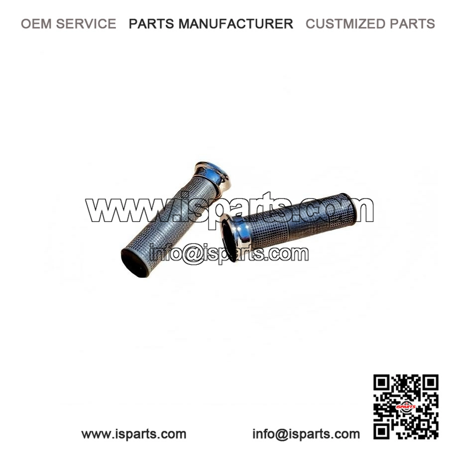 RUBBER GRIPS (Piaggio) ?C For Vespa PX MY11 Disc, P, T5, TX