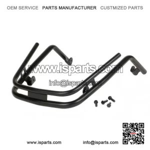 Black Mudguard Bumper/Crash Bars for Vespa PX & LML 125/150/200.
