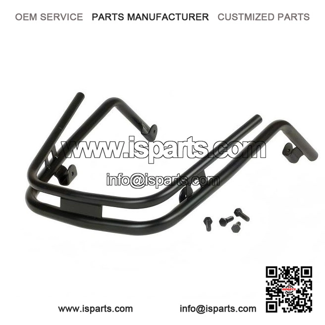Black Mudguard Bumper/Crash Bars for Vespa PX & LML 125/150/200.