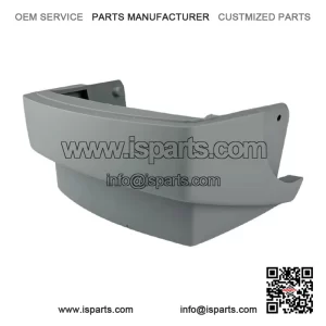 Light Grey Rear Bumper for Piaggio Vespa PX & T5 Millenium (1998-2000).