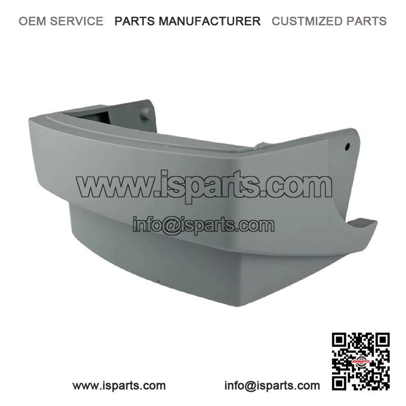 Light Grey Rear Bumper for Piaggio Vespa PX & T5 Millenium (1998-2000).