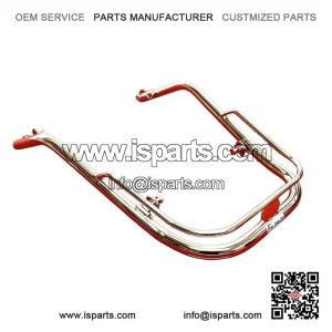 Chrome Front Bumper Bar for VESPA PX, PE, T5 CLASSIC & LML STAR (1977-2011).
