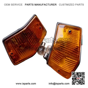 Orange Rear Indicator Lenses for Vespa PX, LML & T5 ?C slight paint flaw ?C clearance sale.