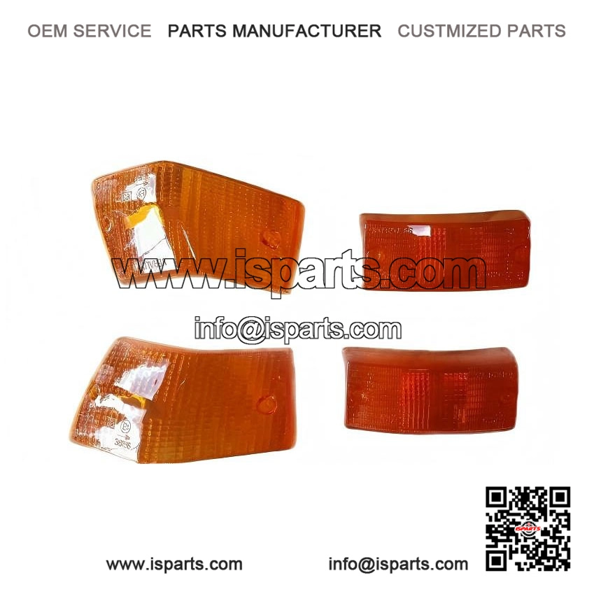 Brand New Set of Signal Light Lenses for Vespa VNX, VLX, VSX, PX & Stella.