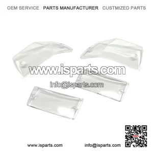 Clear Lexus-Style Front & Rear Indicator Lens Set (Left/Right) for VESPA PX, PE & T5.