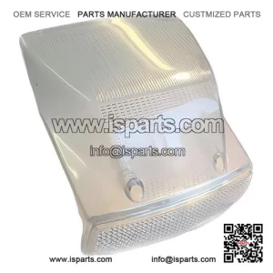 Clear White Rear Light Lamp Lens for Vespa PX 125/150/200 Disc Model.