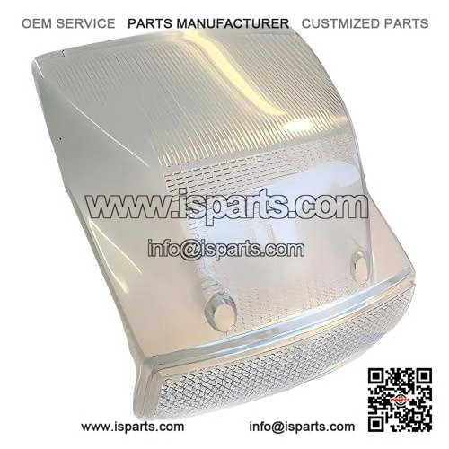 Clear White Rear Light Lamp Lens for Vespa PX 125/150/200 Disc Model.
