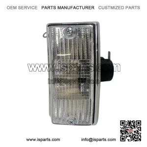 Clear Front Right Hand Side Indicator for Piaggio Vespa PX & T5.