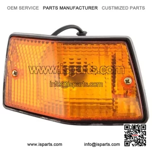 Rear Left Indicator Unit (Without Bulb) for VESPA PX, PE & T5 (1977-2016).