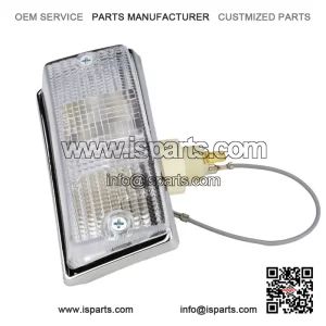 Clear Front Left Hand Side Indicator for Vespa PX & T5.