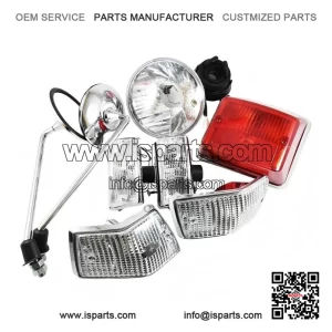 Rear Light, Headlight, Mirror & Indicator Set for Vespa PX 125/150/200 & LML Star.