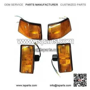 Standard Set of Front and Rear Indicator Units for VESPA PX125E, PX150E & PX200E.