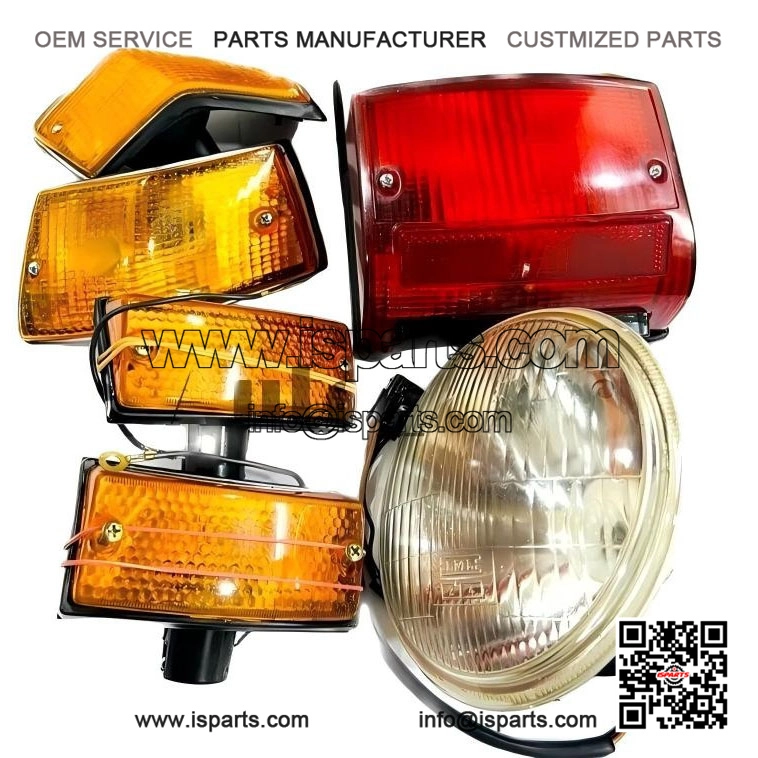 Tail Light / Headlight Insert & Indicator Set Combo for Vespa PX, LML & Star.