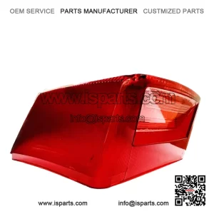 Red Tail Lamp / Rear Back Light Glass Cover for Vespa PX, Star, Stella & LML.