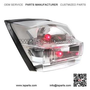 Rear Transparent Stop Light for Vespa PX 125/150/200 PE (Not Rainbow).