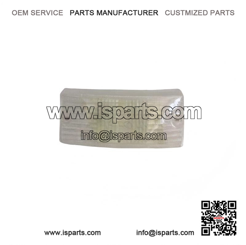 Transparent Front Left Indicator for Piaggio Vespa PX.