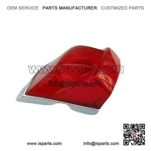 Complete Chrome Stop / Taillight for Vespa PX 125-150-200 (Latest Model).