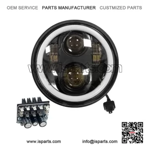 LED Front Headlight (7000 Lumen) for Vespa PX 125/150/200.