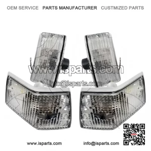 White Front & Rear Indicator for Piaggio Vespa PX 125/150/200 (Last Series).