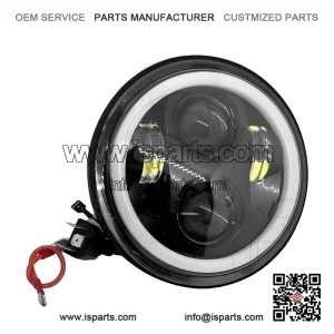 Complete Headlight / Indicator with LED for VESPA PX 150 (Disc Model).