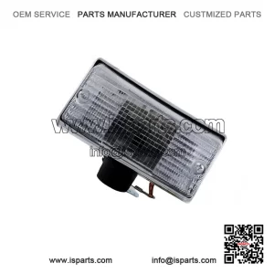 Transparent Front Right Indicator Lens, Vespa PX 125 2011?C2017