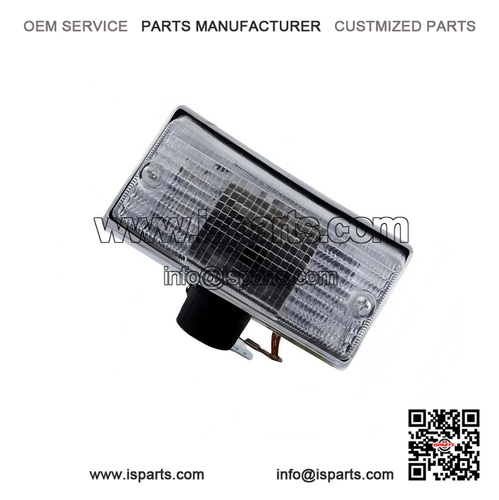 Transparent Front Right Indicator Lens, Vespa PX 125 2011?C2017