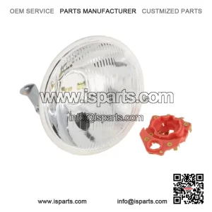Original Style Front Headlight Lens, Vespa PX PE 1977?C1982