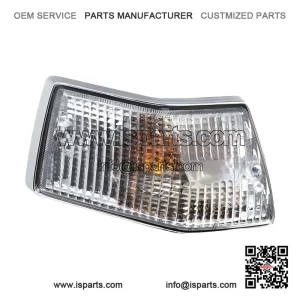 Transparent Rear Left Indicator Lens, Vespa PX 125 150 200