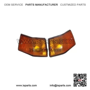 Amber Rear Blinker Indicator Set for Vespa PX, PX 80-200, PE, Lusso, T5, Stella