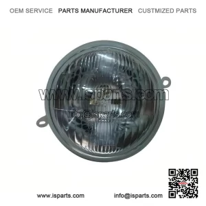 CRYSTAL FRONT HEADLIGHT / LAMP ?C For Vespa PX Disc, PX150, LML Star, Stella