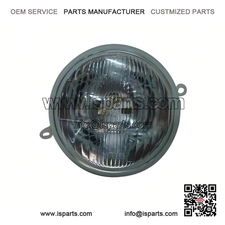 CRYSTAL FRONT HEADLIGHT / LAMP ?C For Vespa PX Disc, PX150, LML Star, Stella