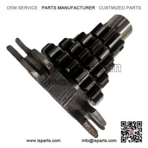Gear Cluster (4-Speed, 12-13-17-21 Tooth) for Vespa PX, LML & Cosa 125/150/200cc.