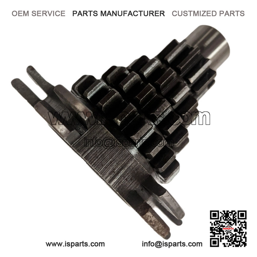 Gear Cluster (4-Speed, 12-13-17-21 Tooth) for Vespa PX, LML & Cosa 125/150/200cc.